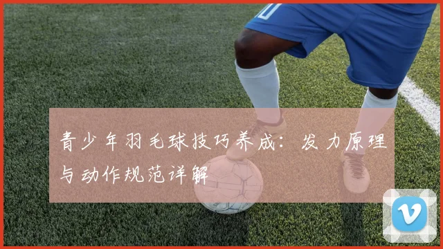 青少年羽毛球技巧养成：发力原理与动作规范详解